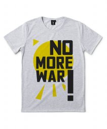 Чоловіча футболка peace no more war