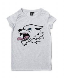 Жіноча футболка Wolf