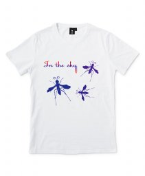 Чоловіча футболка Летающие насекомые