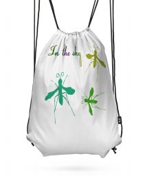 Рюкзак Летающие насекомые 2