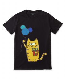 Чоловіча футболка Желтый кот