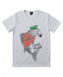 Чоловіча футболка Fisherman