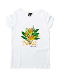 Жіноча футболка Tropical Mood