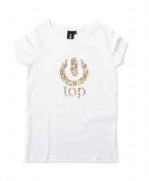 Жіноча футболка TOP1 q