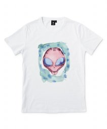Чоловіча футболка Female who is IT? (UFO)