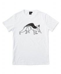 Чоловіча футболка Собака и мышь
