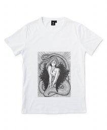 Чоловіча футболка Девушка-змея