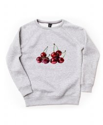 Жіночий світшот Watercolour cherries