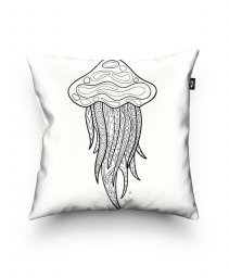 Подушка квадратна Jellyfish 