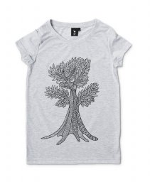 Жіноча футболка Geometric tree