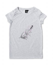 Жіноча футболка Lavender Branch