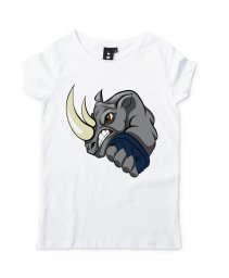 Жіноча футболка Rhino fighter