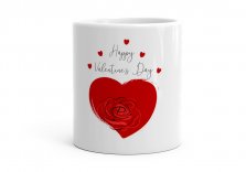 Чашка Happy Valentine's Day