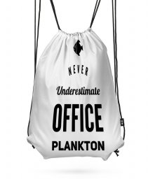 Рюкзак Никогда не недооценивайте офисный планктон