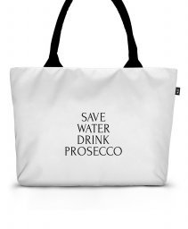 Шопер Save Water, Drink Prosecco