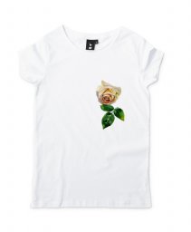 Жіноча футболка Watercolour rose 