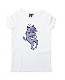 Жіноча футболка Cat Fish