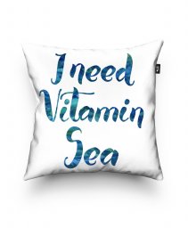 Подушка квадратна Vitamin