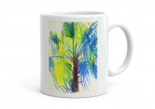 Чашка Palm tree