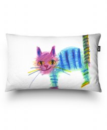 Подушка прямокутна Cat