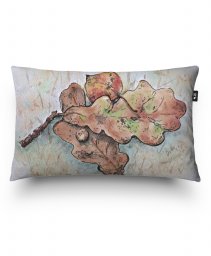 Подушка прямокутна Дубовые листья