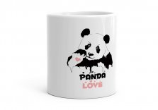 Чашка Панда -love