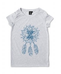 Жіноча футболка Кельтское дерево-ловец снов