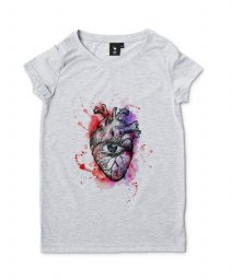 Жіноча футболка The Heart
