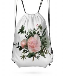 Рюкзак квіти та листя