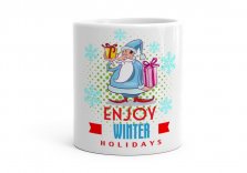 Чашка Enjoy Winter Holidays