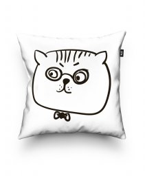 Подушка квадратна Cat