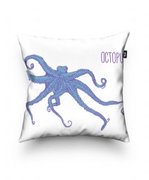 Подушка квадратна Octopus