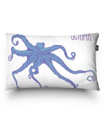 Подушка прямокутна Octopus
