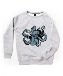 Чоловічий світшот octopus colour