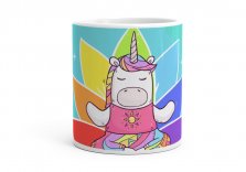 Чашка Unicorn Meditation