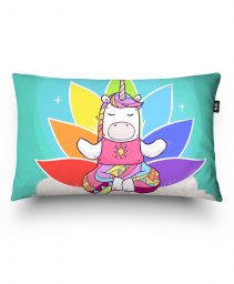 Подушка прямокутна Unicorn Meditation