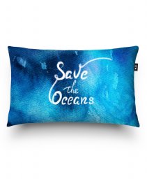 Подушка прямокутна Save the Ocean