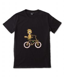 Чоловіча футболка Beaver cyclist