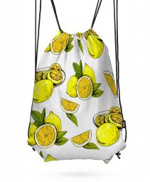 Рюкзак Pattern of ripe lemons