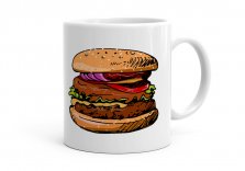 Чашка hamburger 