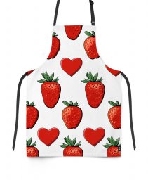 Фартух Hearts and strawberries