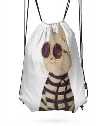 Рюкзак Кот в фиолетовых очках