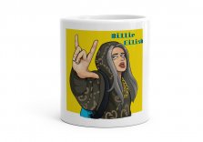 Чашка Billie Eilish 4