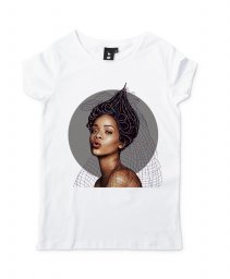 Жіноча футболка Rihanna