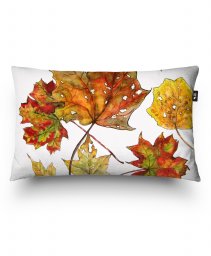 Подушка прямокутна Осенние листики 