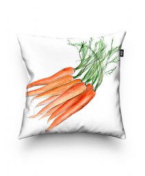 Подушка квадратна Морковка