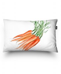 Подушка прямокутна Морковка
