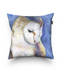 Подушка квадратна Barn owl