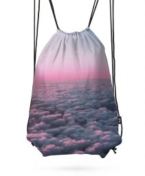 Рюкзак Розовый закат над облаками