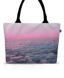 Шопер Розовый закат над облаками